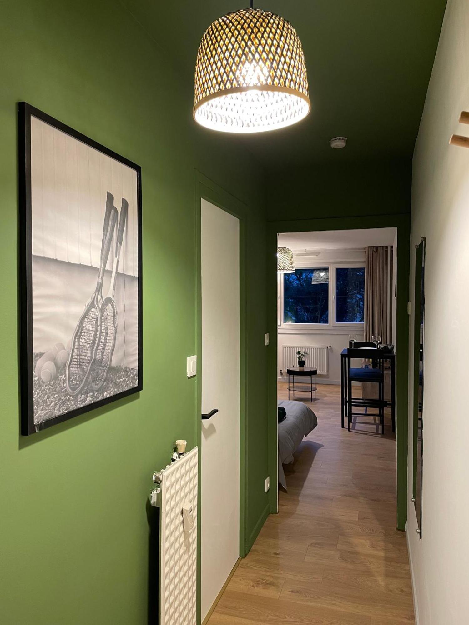 Le Wimbledon Appartement Chalon-sur-Saône Buitenkant foto