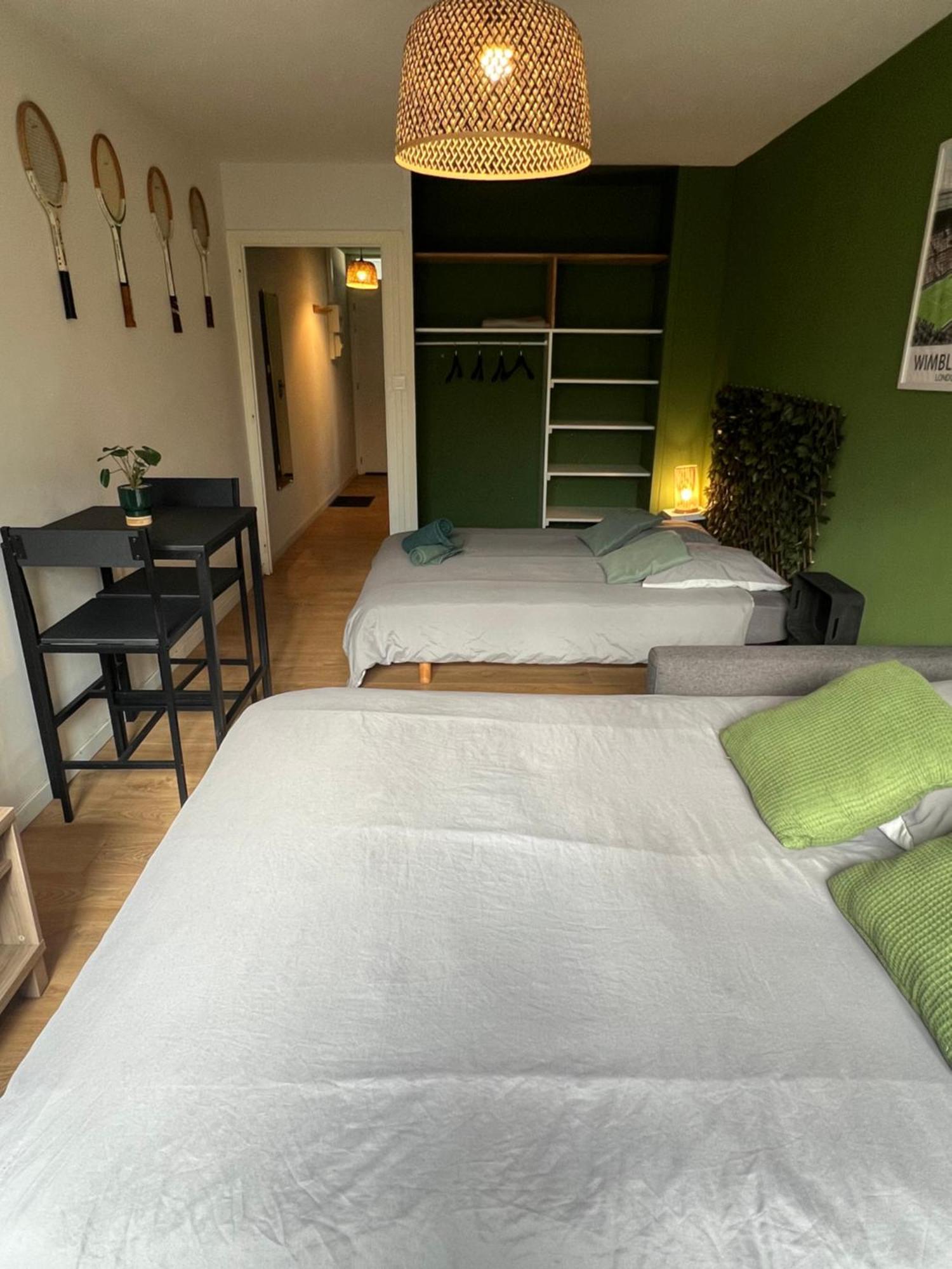 Le Wimbledon Appartement Chalon-sur-Saône Buitenkant foto